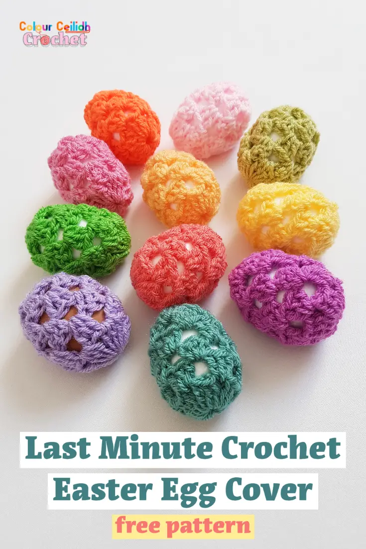 This crochet Easter egg covers photo tutorial walks you through a few easy steps to help you complete this funky looking Easter project fast.