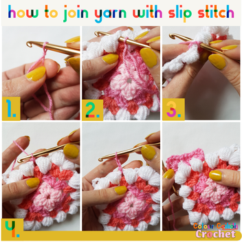 Tutorial: How to Combine Yarn Colours