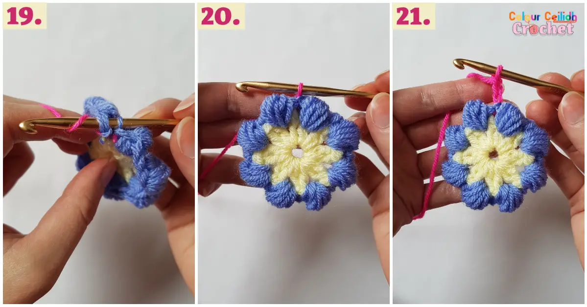 In this No Tails Color Change In Crochet tutorial you will learn exactly how to change color in crochet leaving no yarn tails to weave in at the end between rounds, rows or stripes.