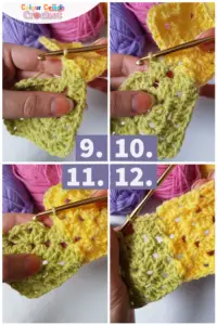 How To Join Granny Squares As You Go With A Flat Join » Colour Ceilidh ...