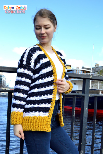 Crochet Lace Kimono Cardigan - Free Pattern » Colour Ceilidh Crochet